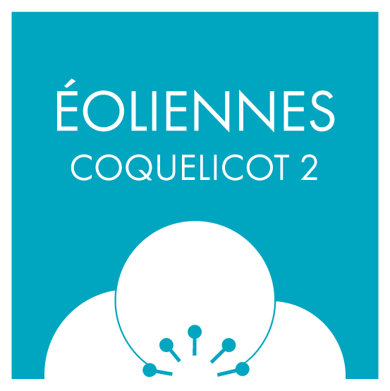 Parc éolien du Coquelicot 2 - H2air, producteur indépendant d'électricité renouvelable