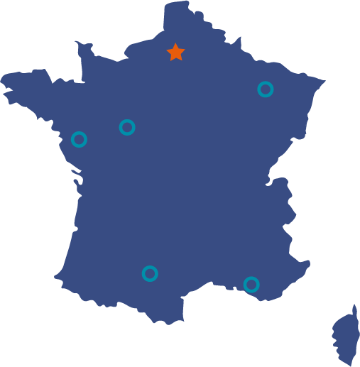 Nos agences - H2air, producteur indépendant d'électricité renouvelable
