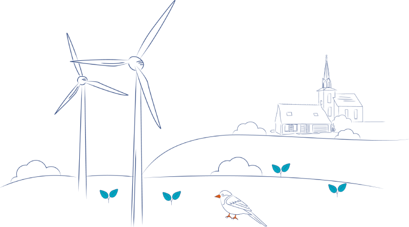 Eloignement des ouvrages de transport d’énergie - H2air