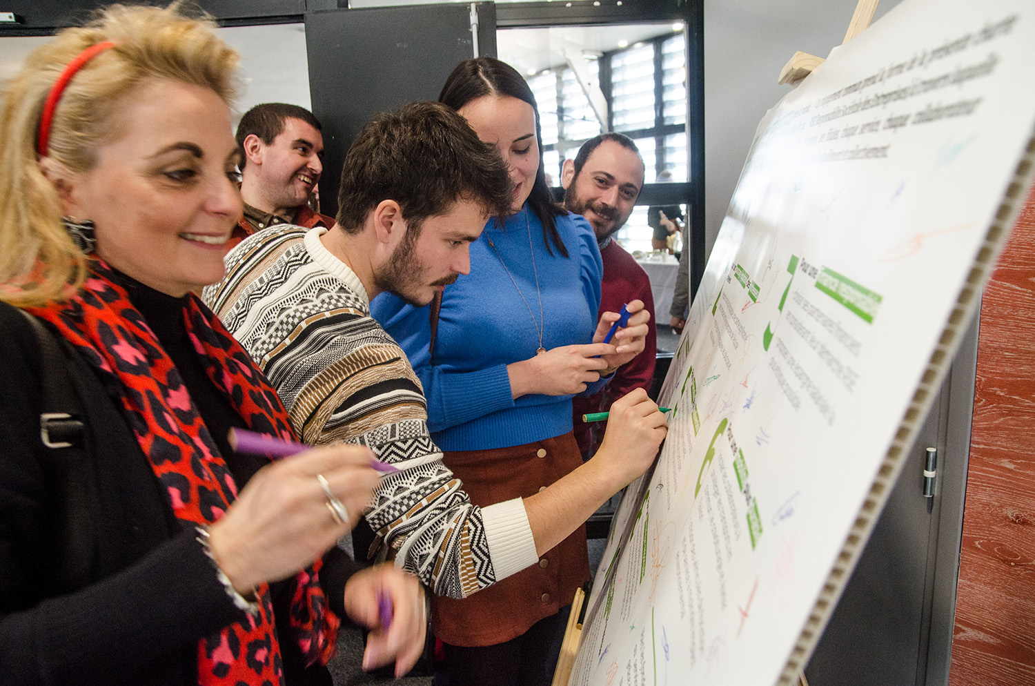 Signature de la charte RSE